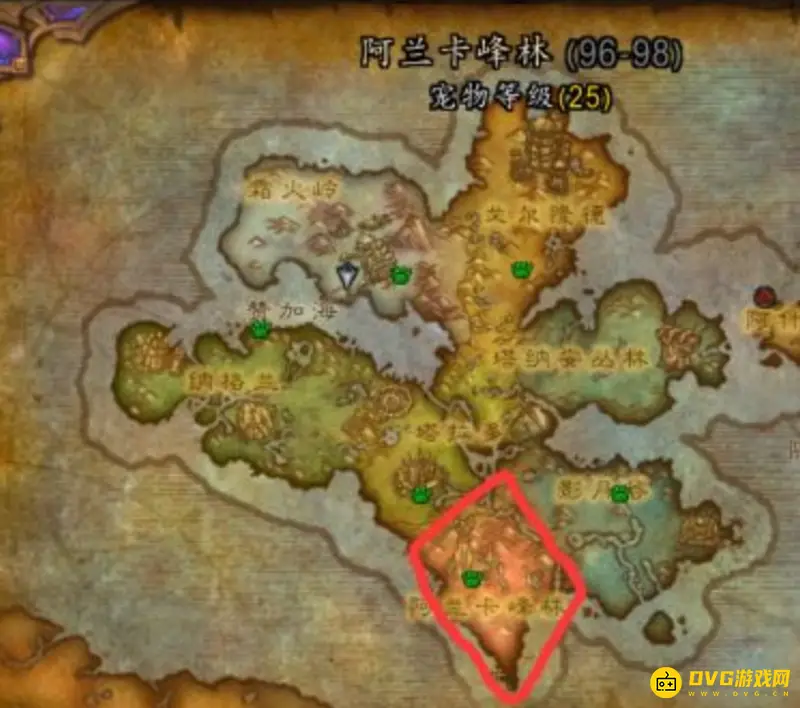 《魔兽世界》鲁克玛坐骑刷新位置