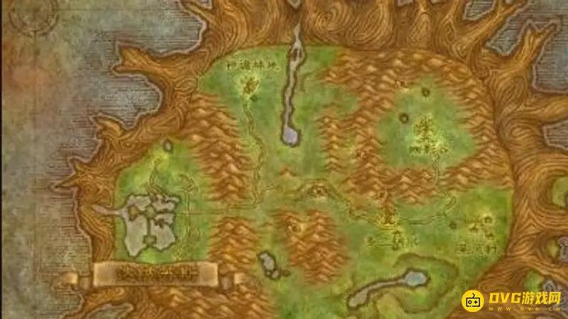 魔兽世界鲁瑟兰村路线详解
