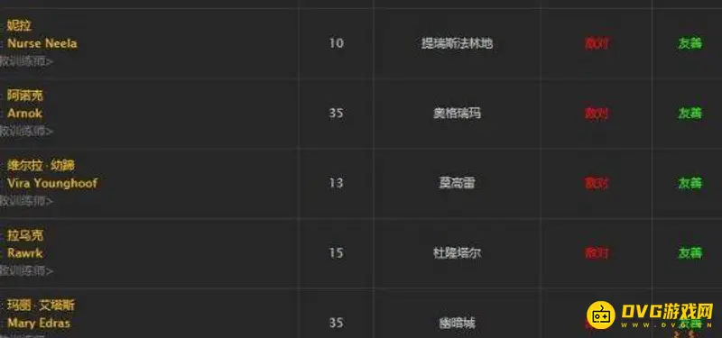 《魔兽世界》绷带技能学习指南