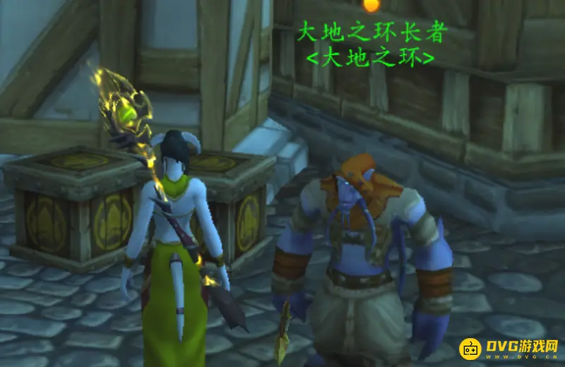 魔兽世界大地之环长者位置详解