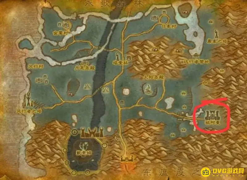 《魔兽世界》祖阿曼失踪的巨魔任务交接点详解