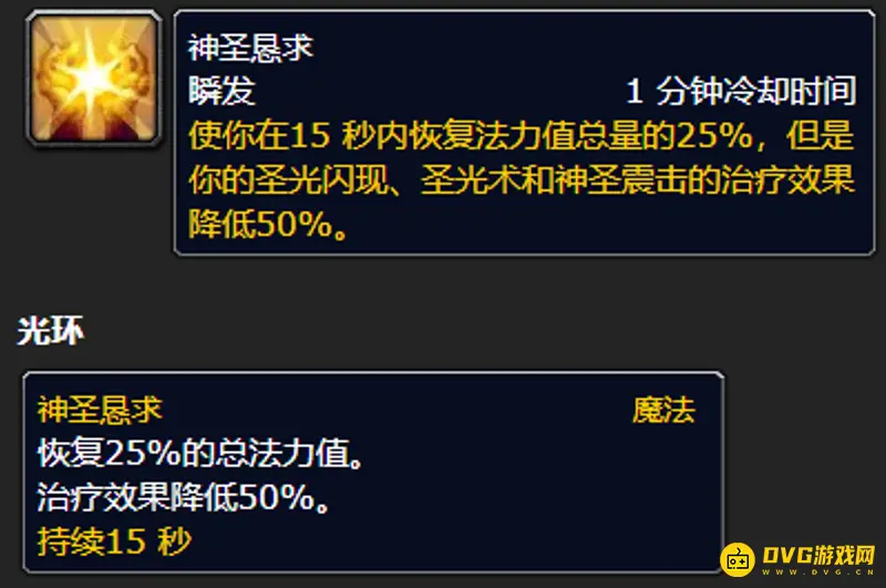 《魔兽世界》神圣恳求学习等级解析