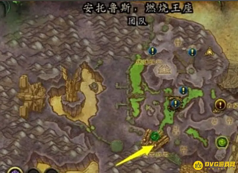 《魔兽世界》燃烧王座单刷路线详解
