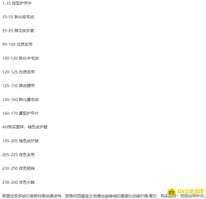 《魔兽世界》TBC制皮1