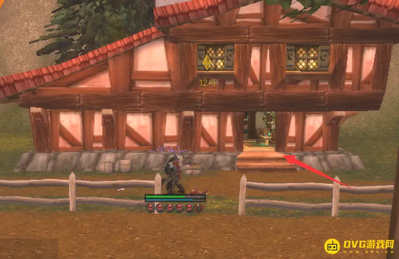 《魔兽世界》深入血色敌后的血色旅店位置详解