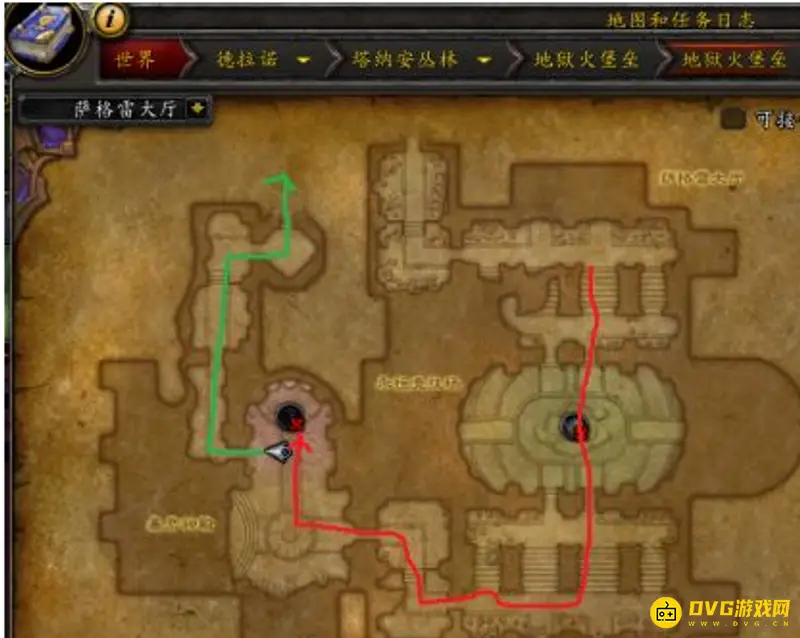 《魔兽世界》地狱火堡垒单刷路线详解