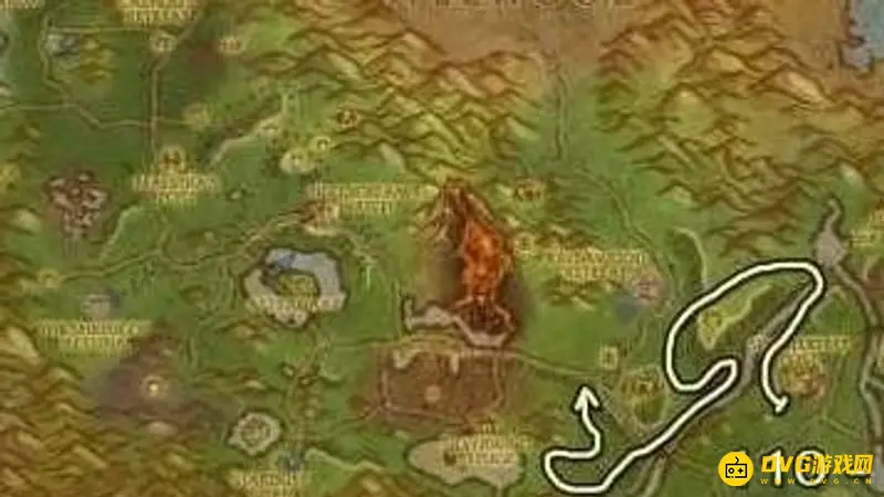 《魔兽世界》重皮剥取最快地点