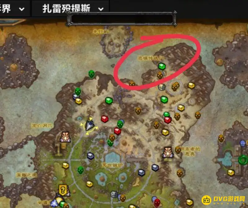 《魔兽世界》恐惧传送门位置解析