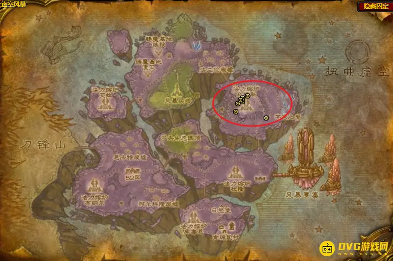 《魔兽世界》空灵尖啸者位置详解