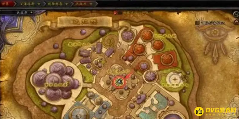 《魔兽世界》海加尔峰位置详解