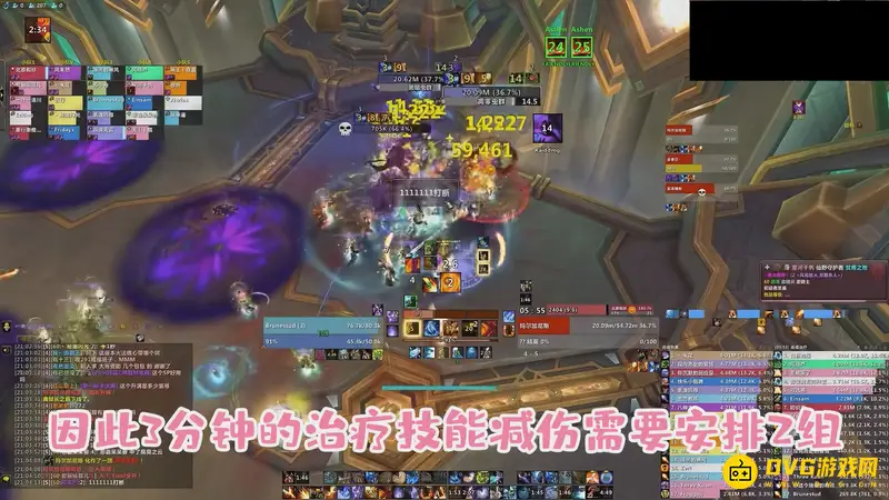 魔兽世界恐惧双王打法解析