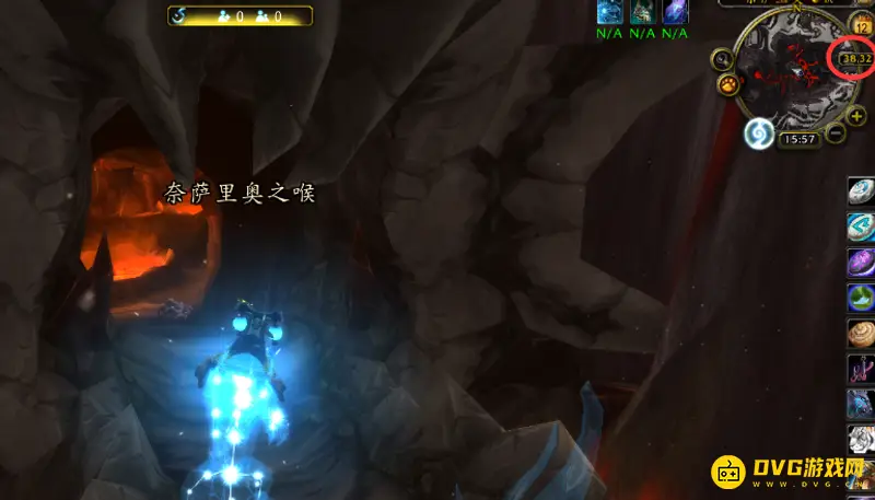《魔兽世界》wlk奈萨里奥之喉位置详解