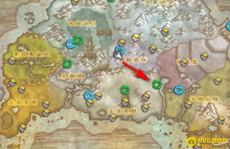 《魔兽世界》纳克萨玛斯入口详解