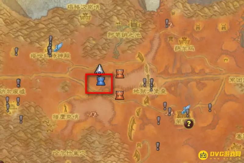 《魔兽世界》地狱火占塔日常任务接取指南