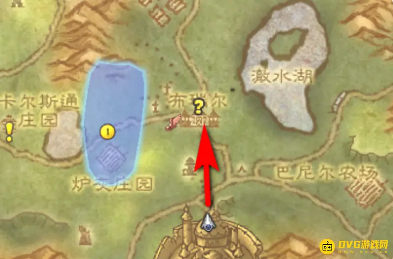 《魔兽世界》布瑞尔怎么去