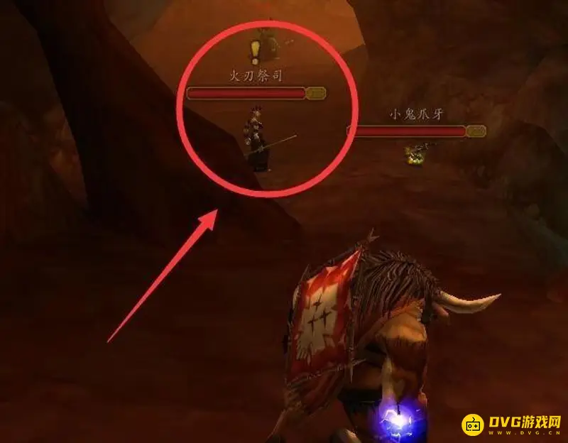 《魔兽世界》火焰的召唤火刃祭祀位置详解