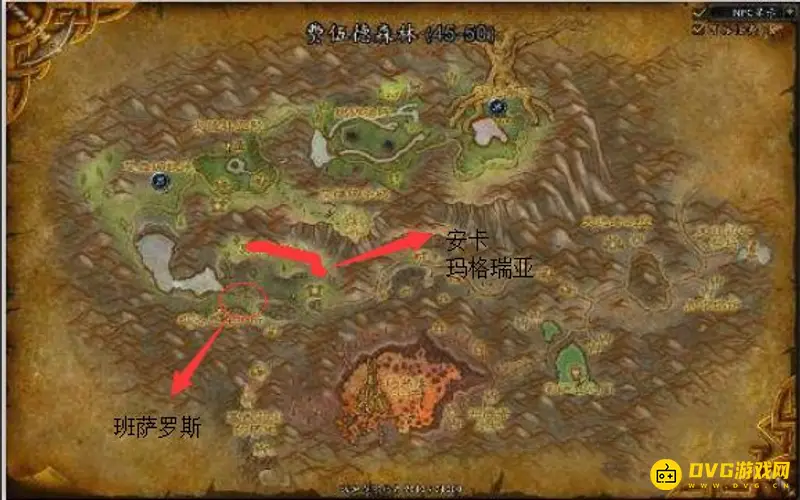 《魔兽世界》猎人灵魂兽位置总表