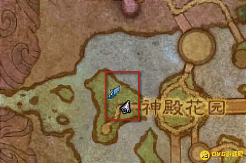 《魔兽世界》达纳苏斯烈焰位置详解
