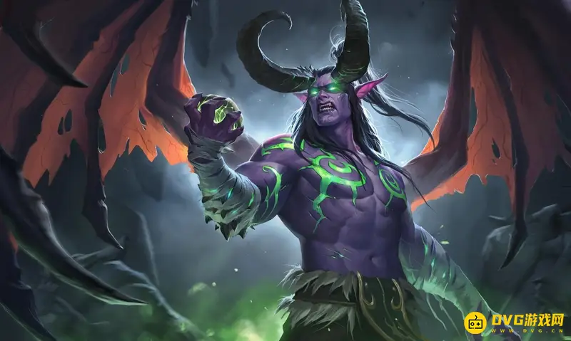 《魔兽世界》中伊利丹最终结局