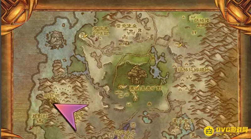 《魔兽世界》玛拉顿副本路线详解
