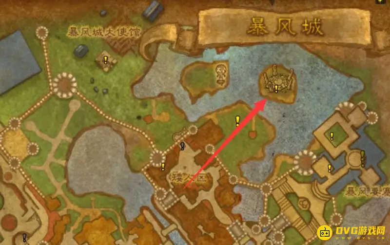 《魔兽世界》海山副本入口详解