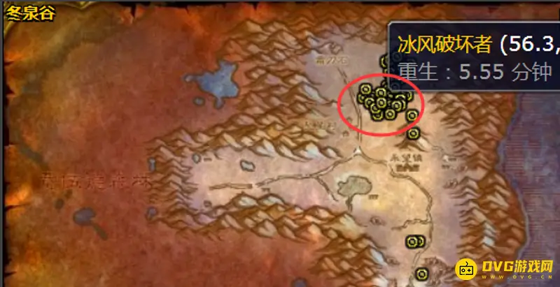 《魔兽世界》剥皮250到300练级地点详解