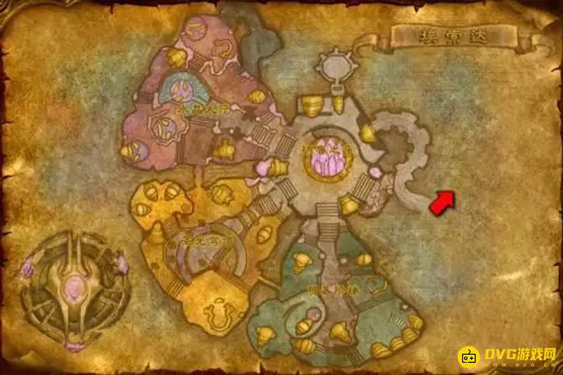 《魔兽世界》联盟主城火焰位置详解