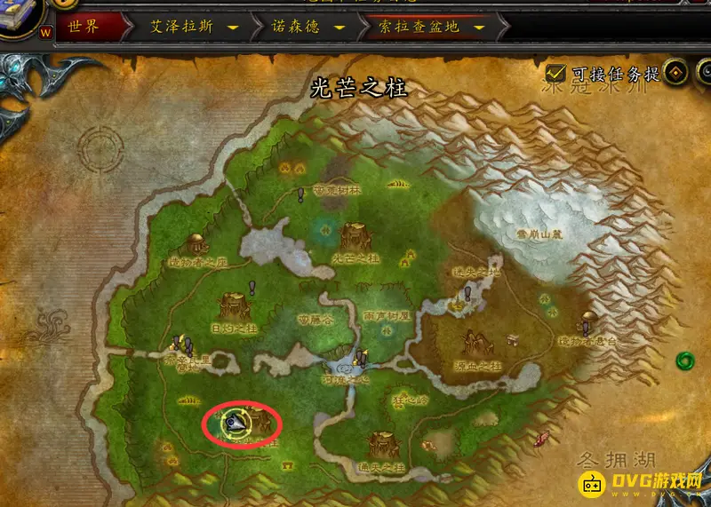 《魔兽世界》的卡塔克祭坛位置详解