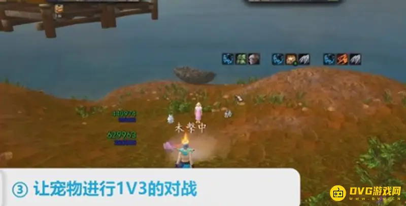 《魔兽世界》宠物升级流程
