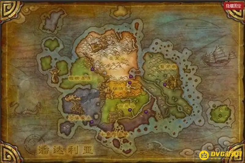 《魔兽世界》火焰节火焰位置大全