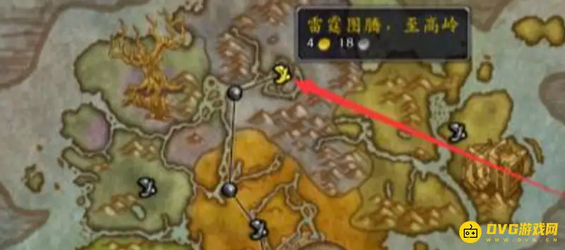 《魔兽世界》奈萨里奥之喉位置详解