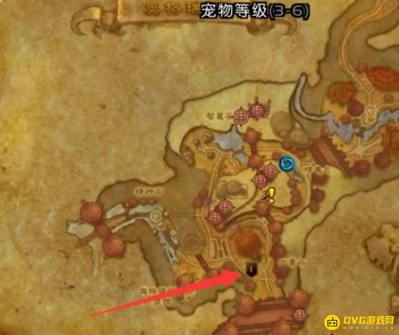 《魔兽世界》科图尔奥利波斯在哪-科图尔奥利波斯位置详解