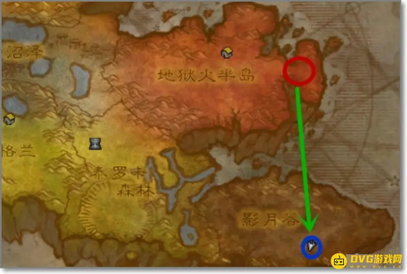 《魔兽世界》虚空龙坐骑获取