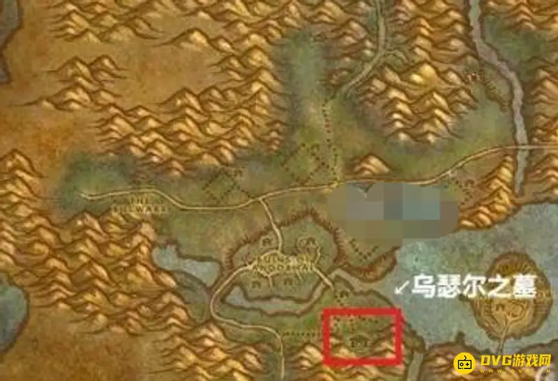 《魔兽世界》乌瑟尔之墓位置详解