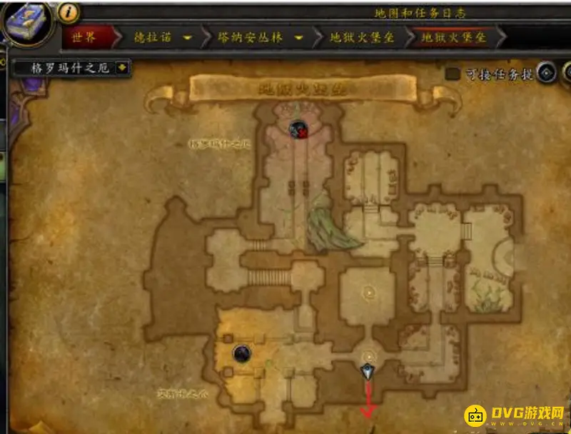 《魔兽世界》地狱火堡垒单刷路线详解