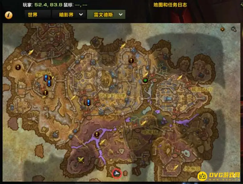 《魔兽世界》午夜集市在哪-午夜集市位置详解