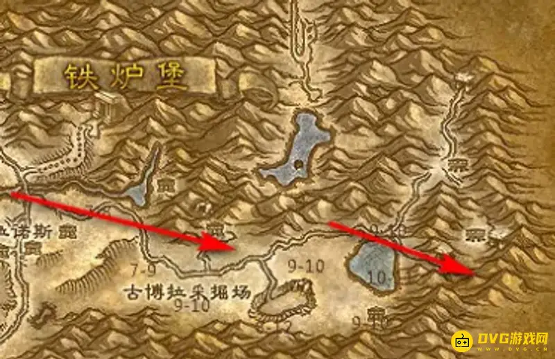 《魔兽世界》半边等式荒芜之地位置详解