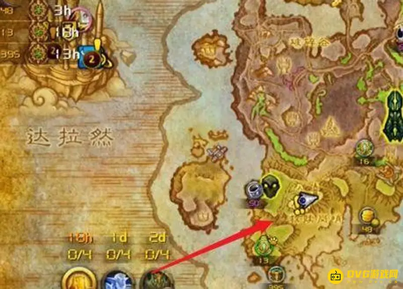 魔兽世界法师塔入口位置详解