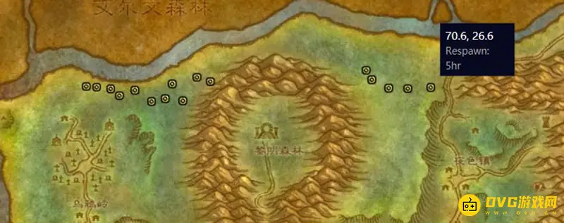 《魔兽世界》怀旧服鲁伯斯刷新点详解