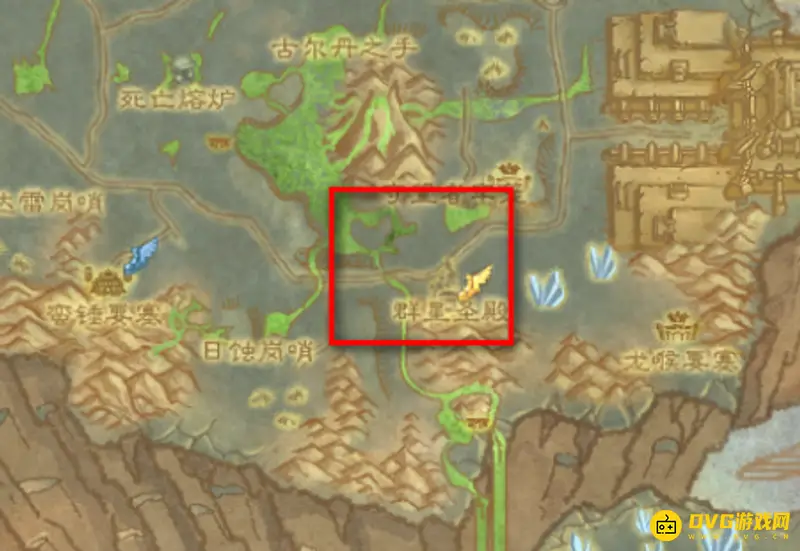 魔兽世界影月谷阿隆德位置详解