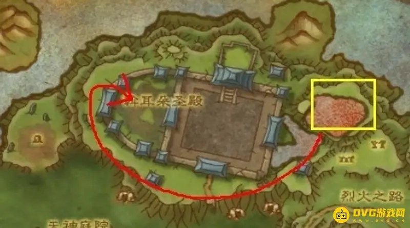 《魔兽世界》肃清城墙任务攻略
