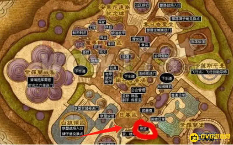 《魔兽世界》雕文取消方法