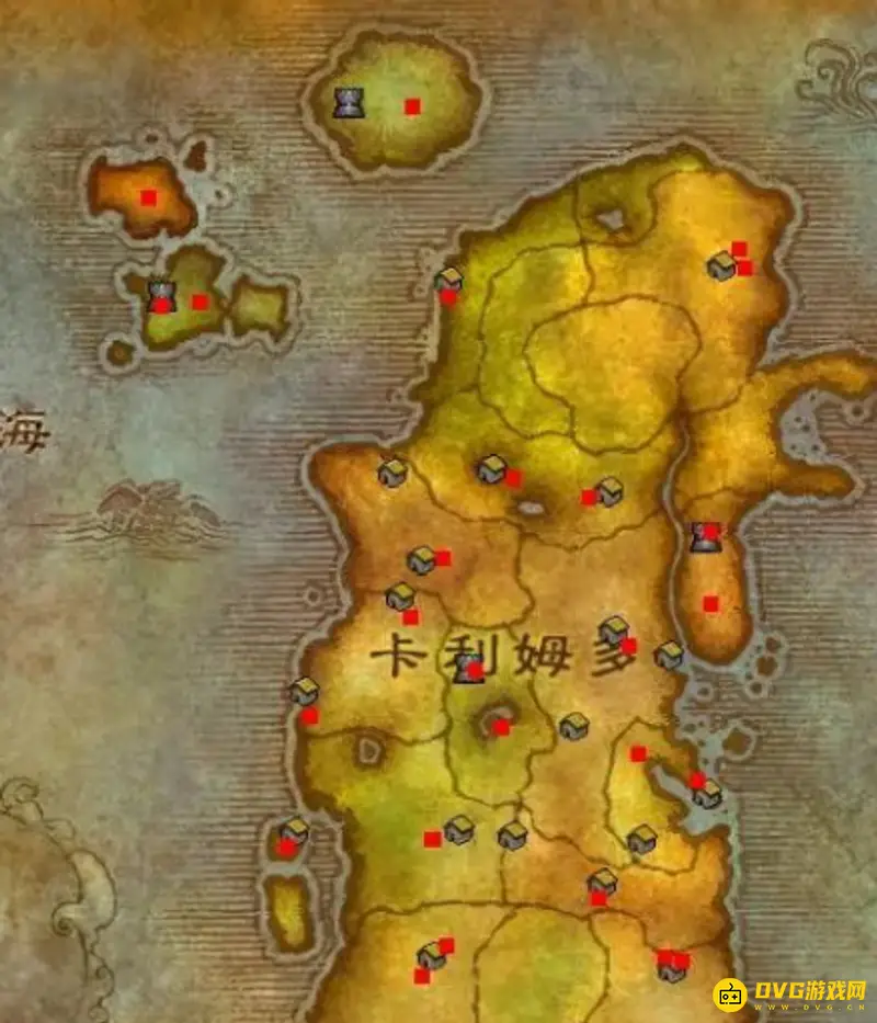 《魔兽世界》火焰节篝火位置全览