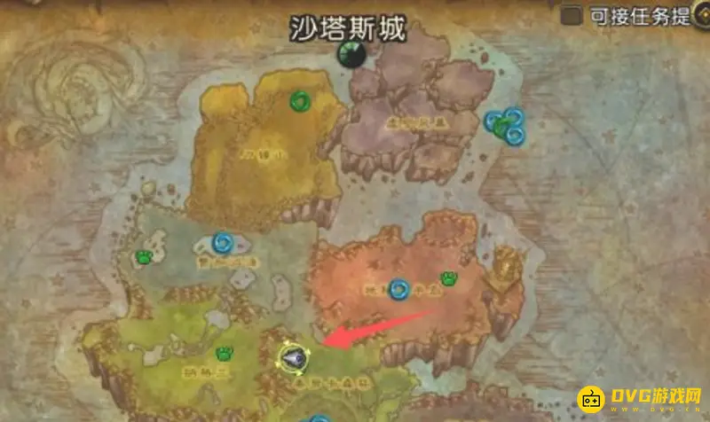 《魔兽世界》开悟者军需官位置详解