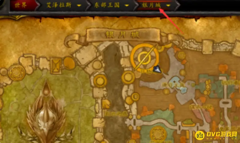 《魔兽世界》银月城骑术学习地点详解