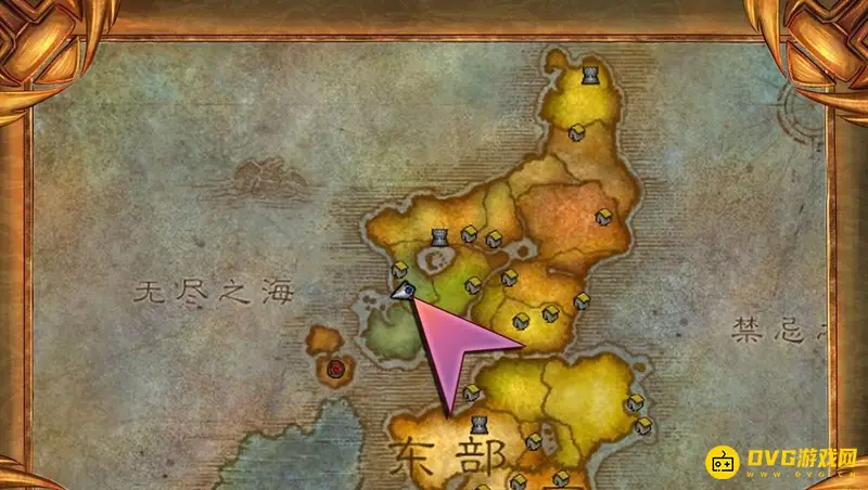 《魔兽世界》影牙城堡位置详解