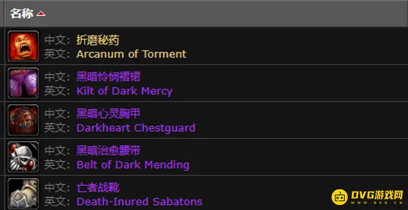《魔兽世界》WotLK四大声望奖励详解