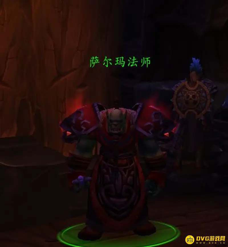 《魔兽世界》部落去诅咒之地