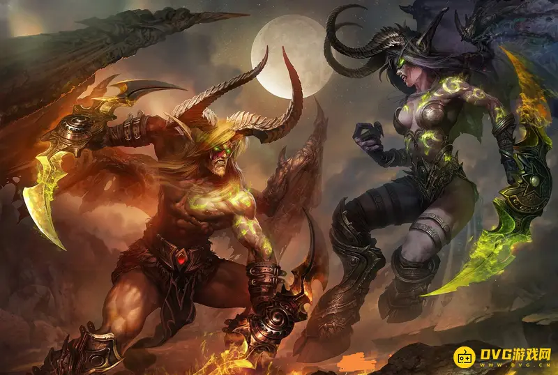《魔兽世界》恶魔猎手职业体验