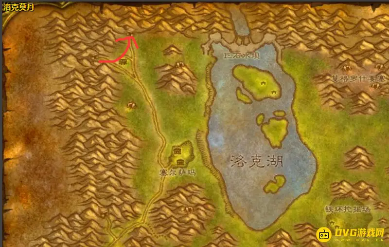 魔兽世界暴风城到湿地路线详解